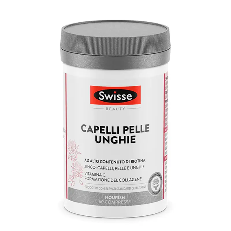 Swisse Capelli Pelle Unghie 100 pz