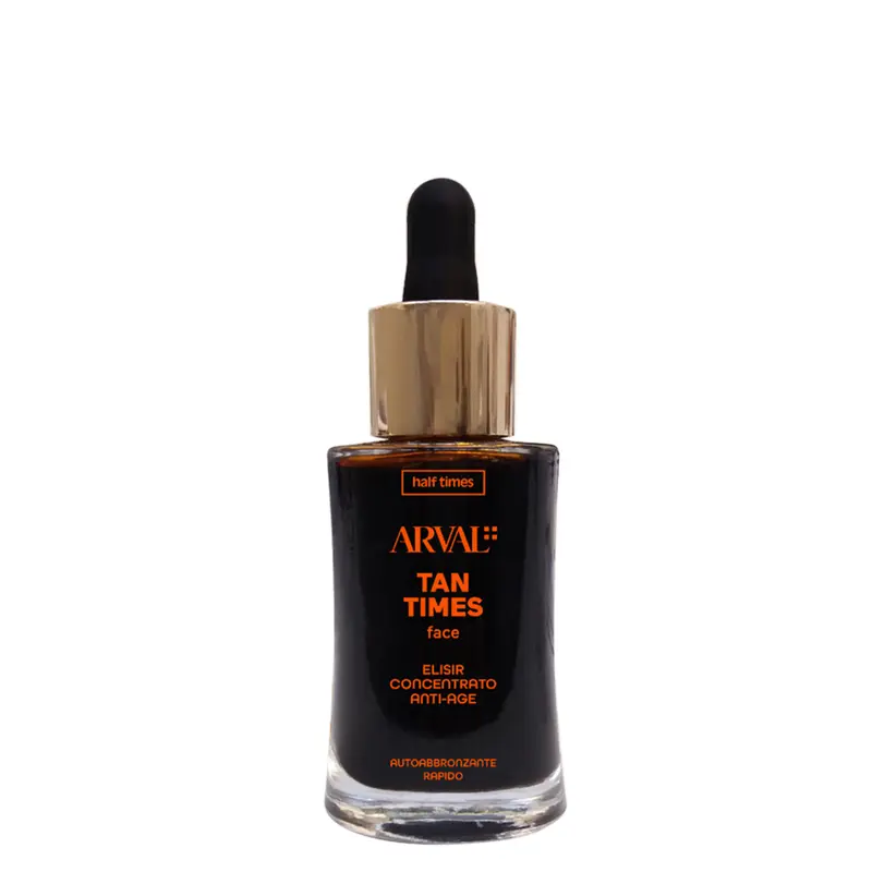 Tan Times Face Autoabbronzante Rapido Elisir Concentrato Anti-age Viso