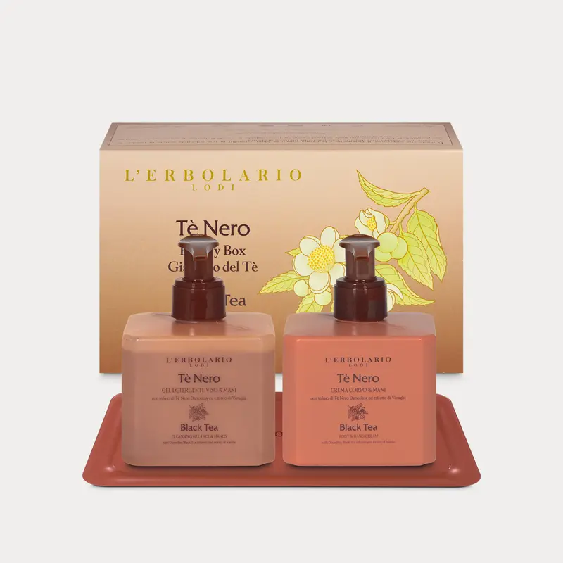 Tè Nero Beauty Box Giardino del Tè