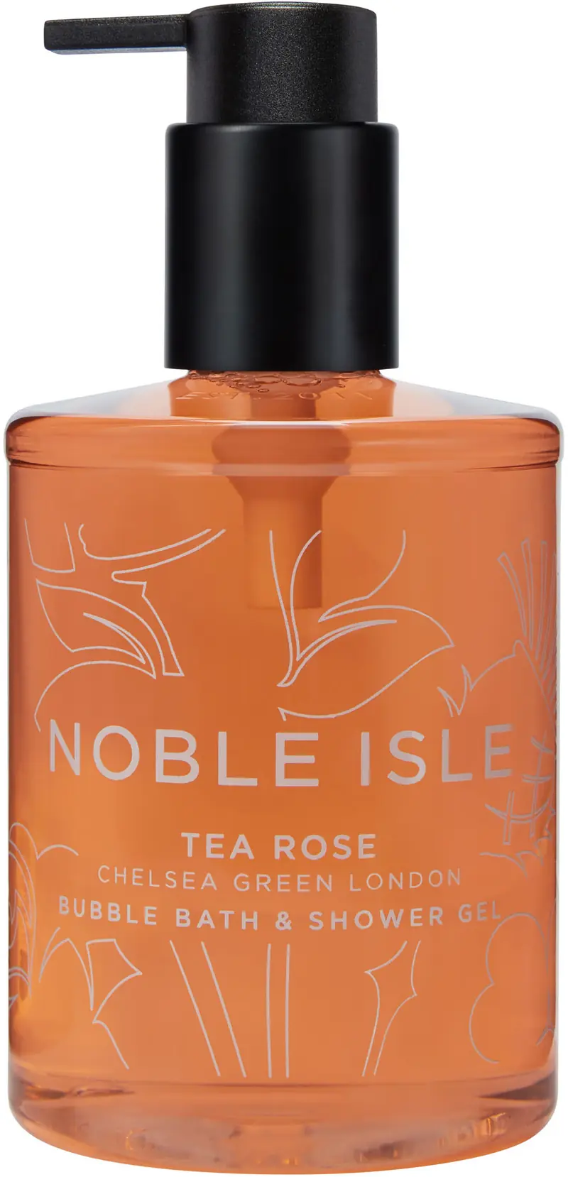 Tea Rose - 10th Anniversary Bath and Shower Gel Doccia Shampoo