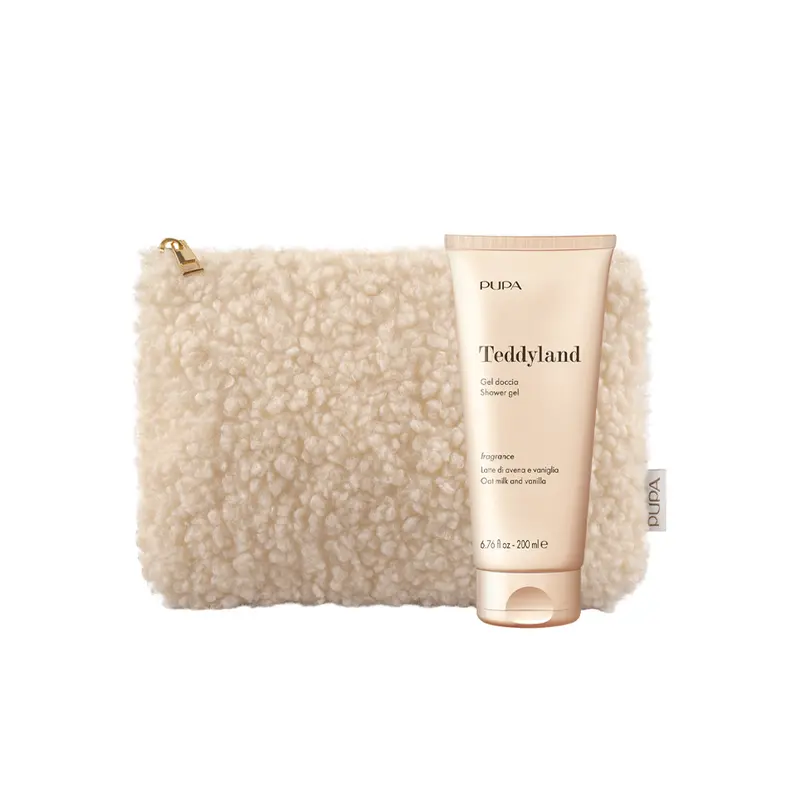 Teddyland Latte di Avena e Vaniglia Gel Doccia