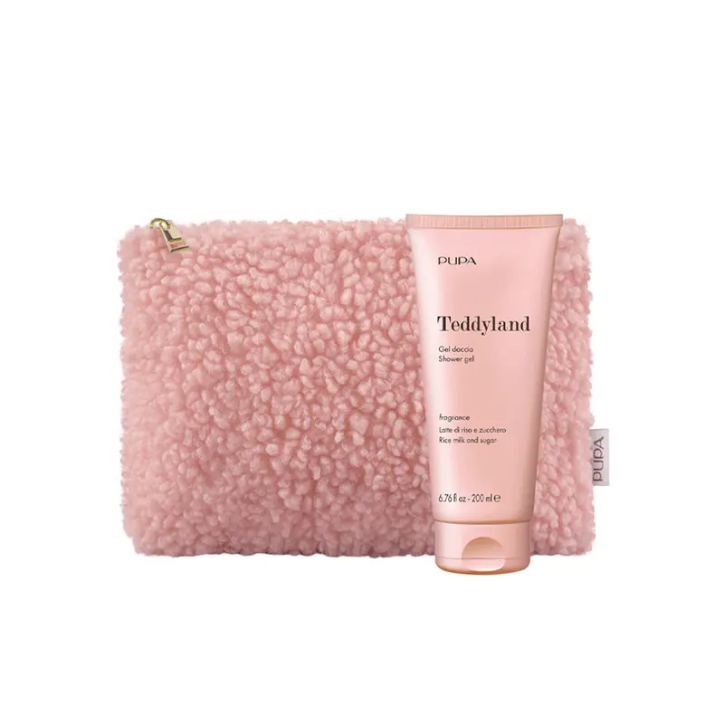 Teddyland Latte di Riso e Zucchero Gel Doccia