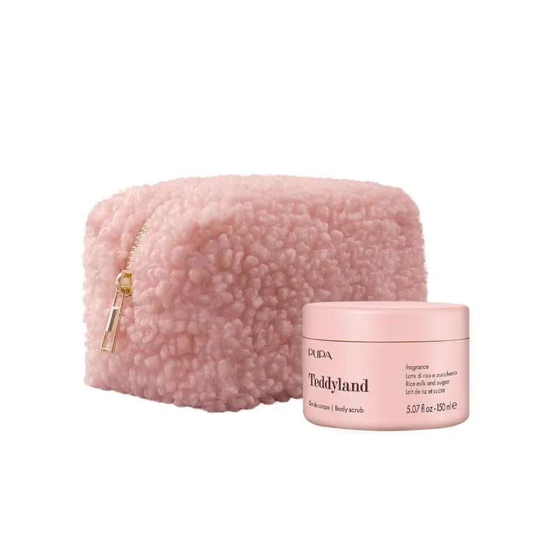 Teddyland Latte di riso e zucchero Scrub Corpo