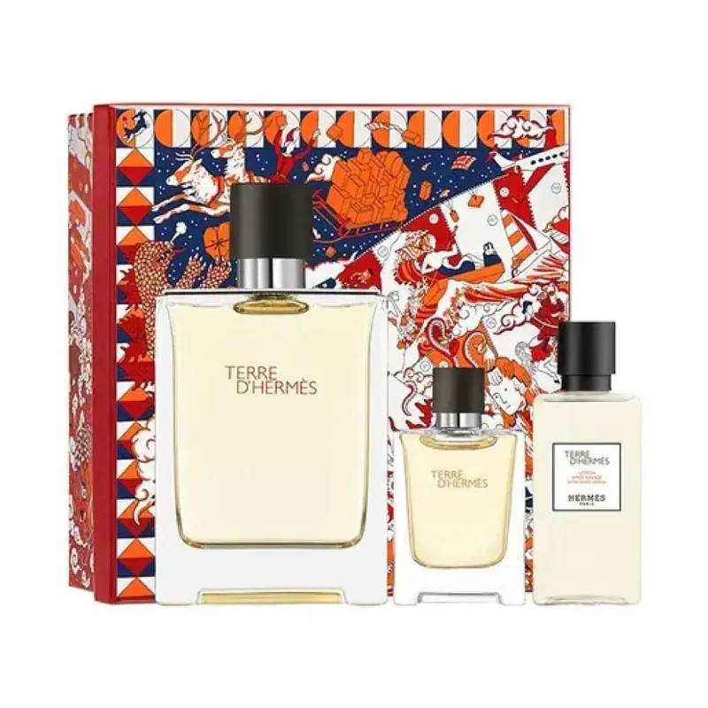 Terre d'Hermes Eau de toilette Cofanetto 50ml