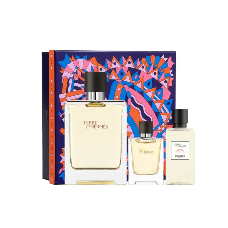 Terre D'Hermés Eau De Toilette Cofanetto