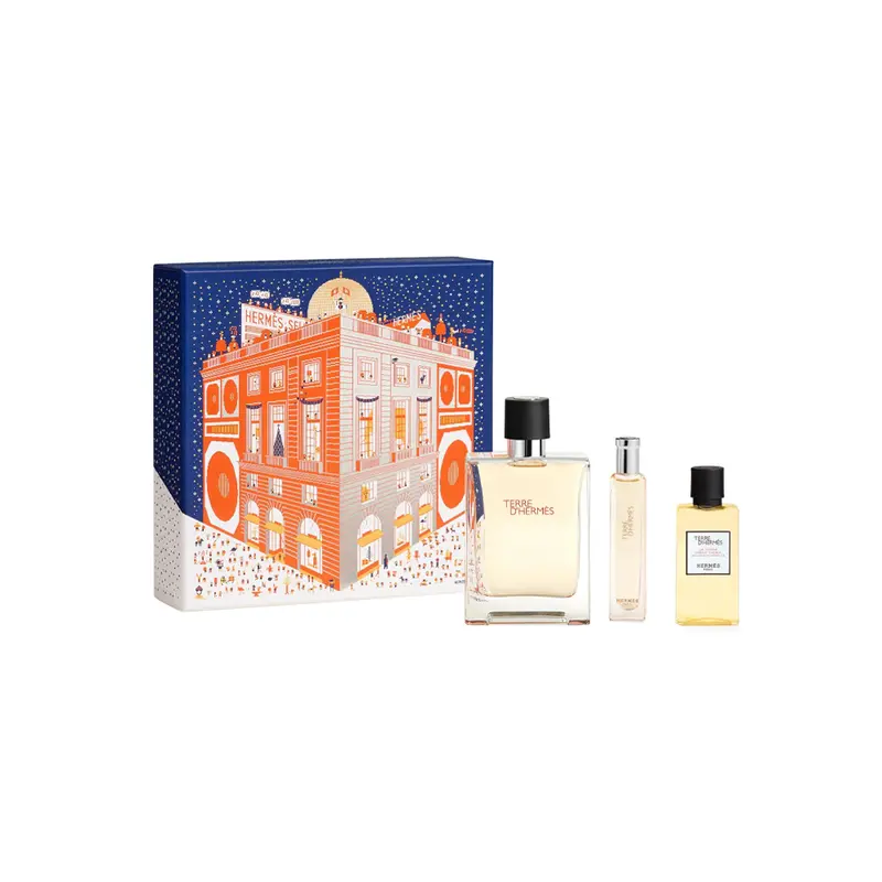 Terre d'Hermès Eau de Toilette Set Regalo