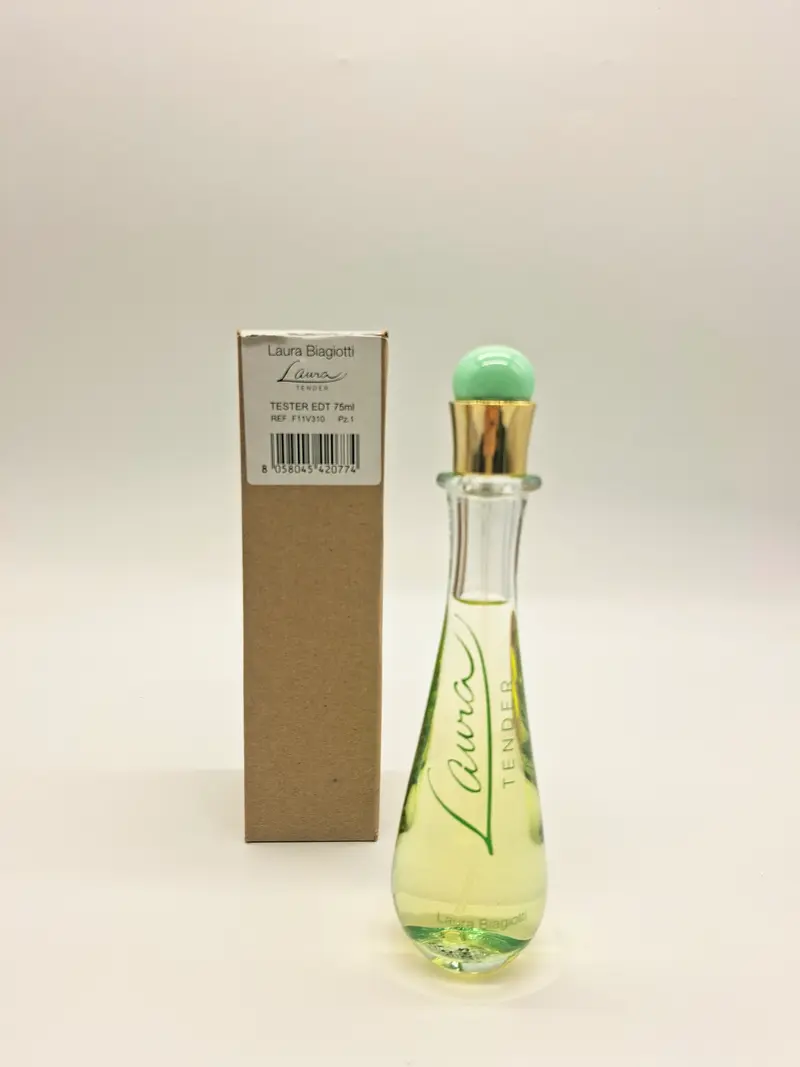 TESTER LAURA TENDER LAURA BIAGIOTTI EAU DE TOILETTE 75ml Spray