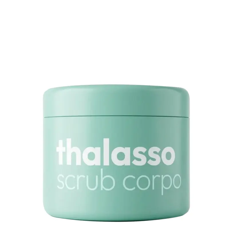 Thalasso Scrub Corpo Con Sale Marino e Estratto Di Alghe