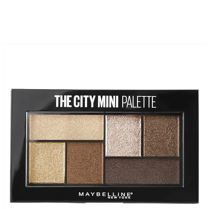 The City Mini Palette Palette Ombretti