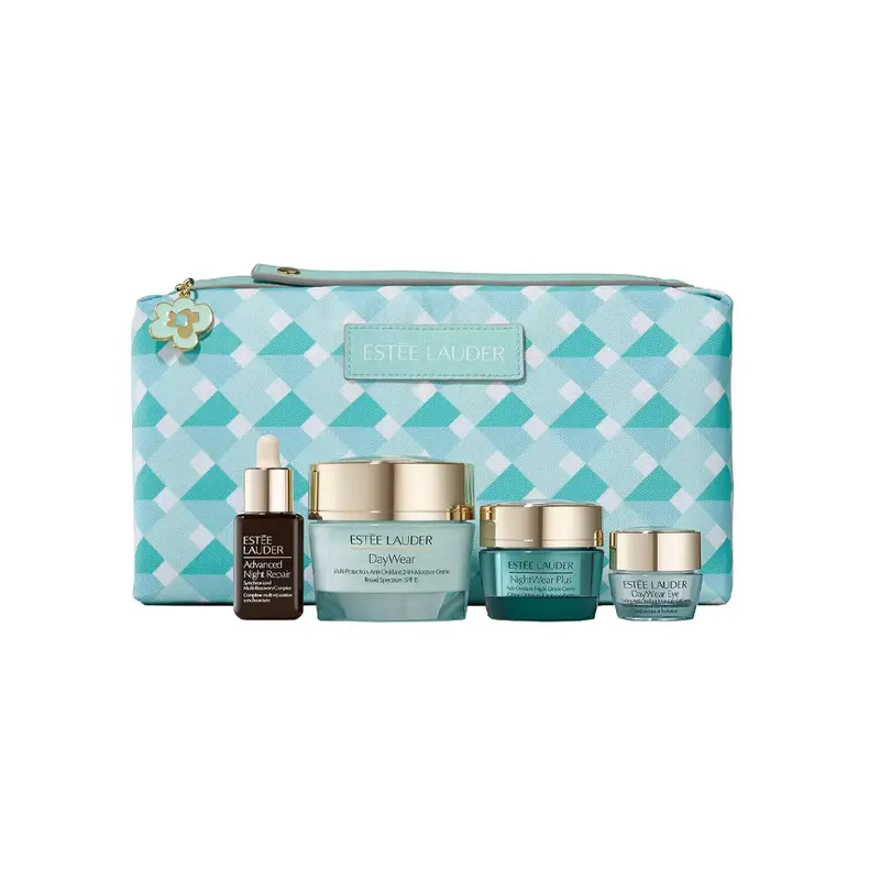 The Hydrating Routine Daywear Skincare Set