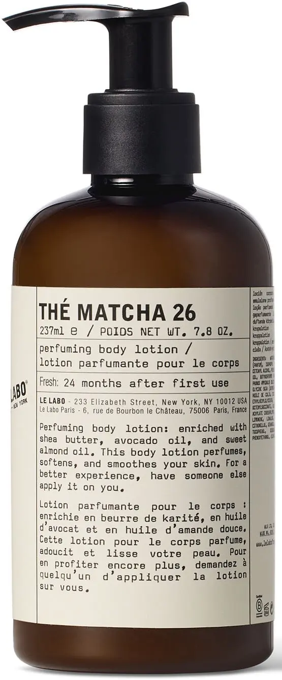 Thé Matcha 26 Body Lotion Lozione Corpo