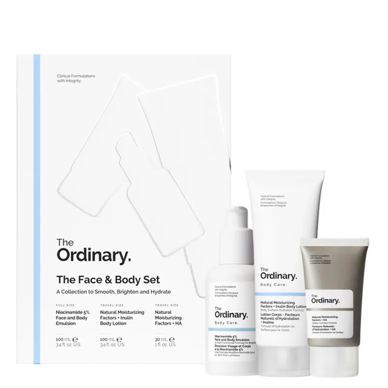 THE ORDINARY Face & Body 3 pz