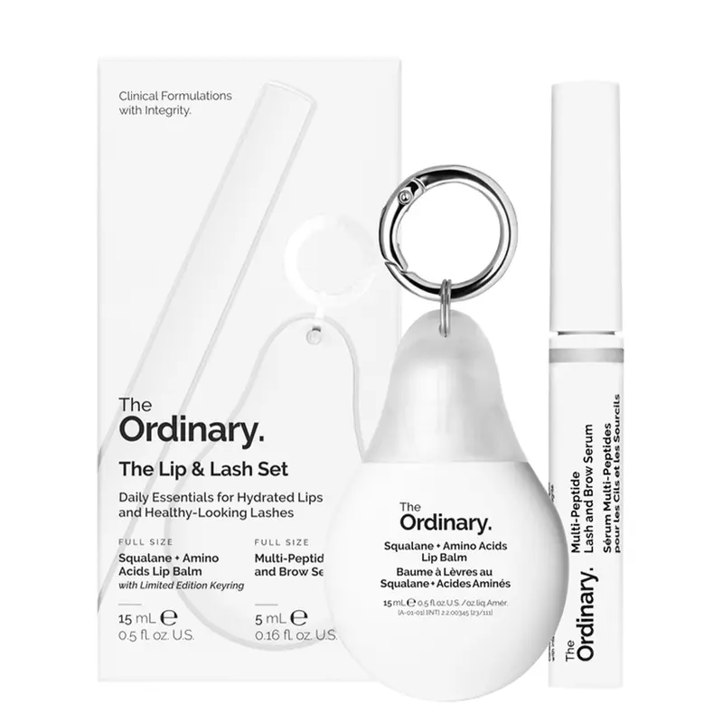 THE ORDINARY Lip & Lash 2 pz