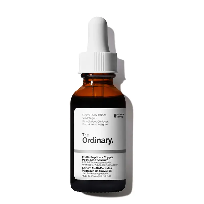 The Ordinary Multi-Peptide + Copper Peptides 1% Serum 30ml i-Peptide + Copper Peptides 1% Serum