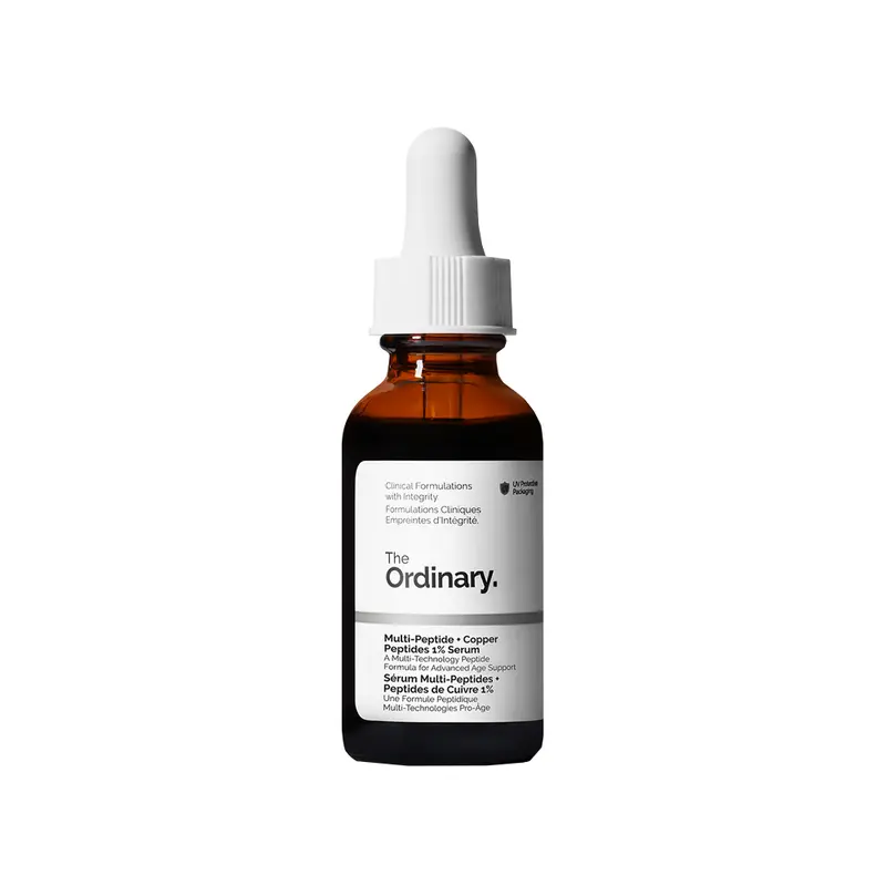 The Ordinary Multi-Peptide + Copper Peptides 1% Serum