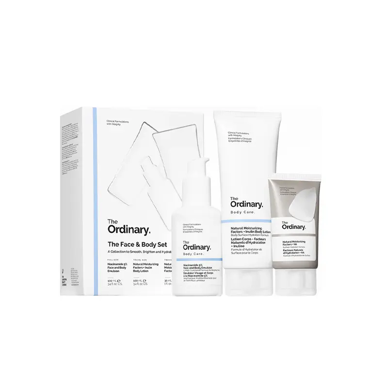 The Ordinary The Face & Body Set