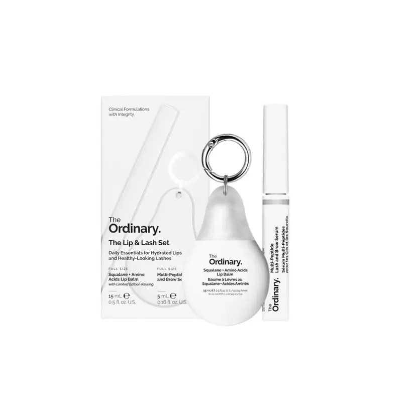 The Ordinary The Lip & Lash Set