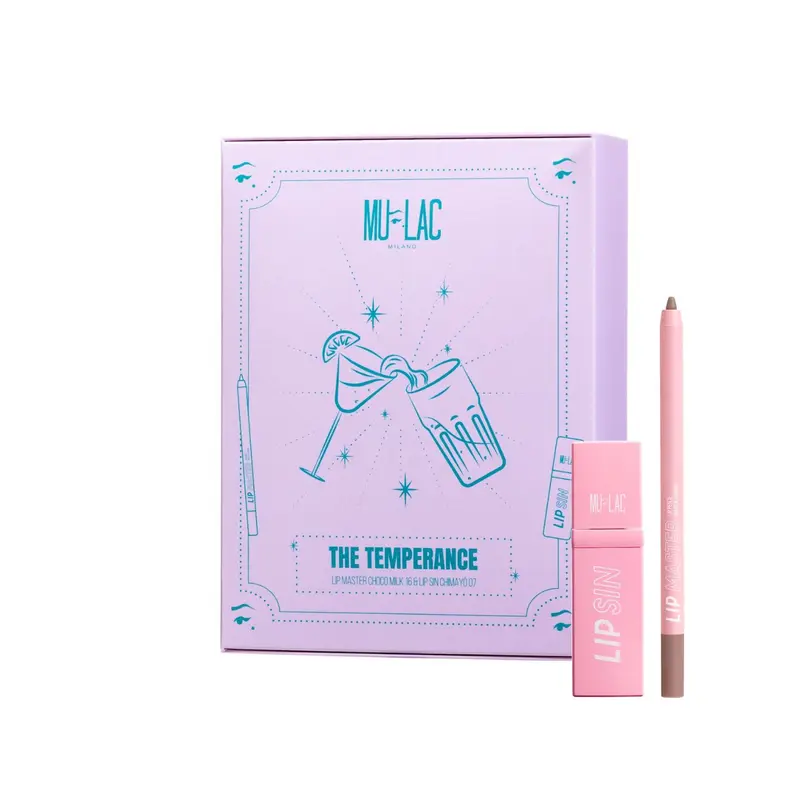 THE TEMPERANCE - LIP COMBO KIT