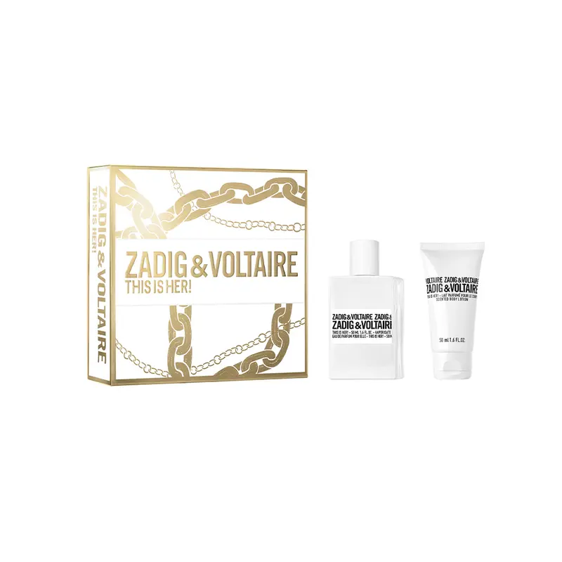 This is Her! Eau de Parfum Cofanetto Regalo