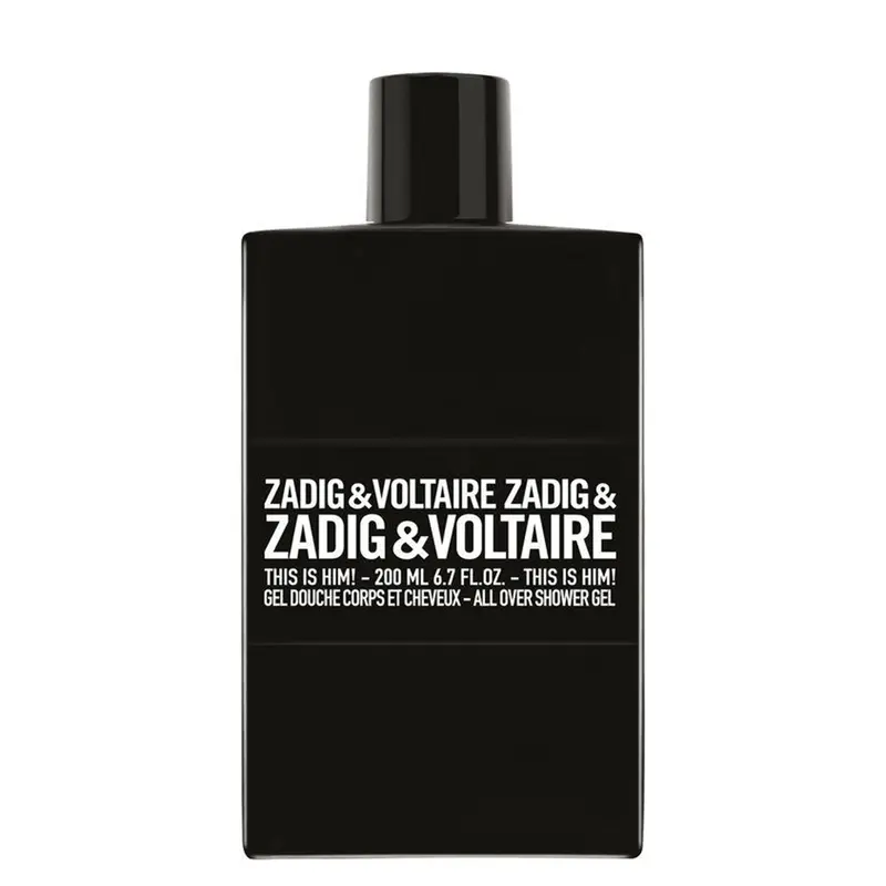 This Is Him! All Over Shower Gel Bagnoschiuma