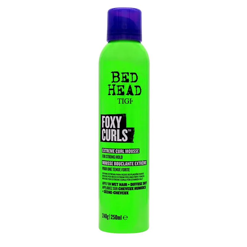 Tigi Bed Head Foxy Curls Extreme Mousse 250ml - mousse anticrespo per capelli ricci