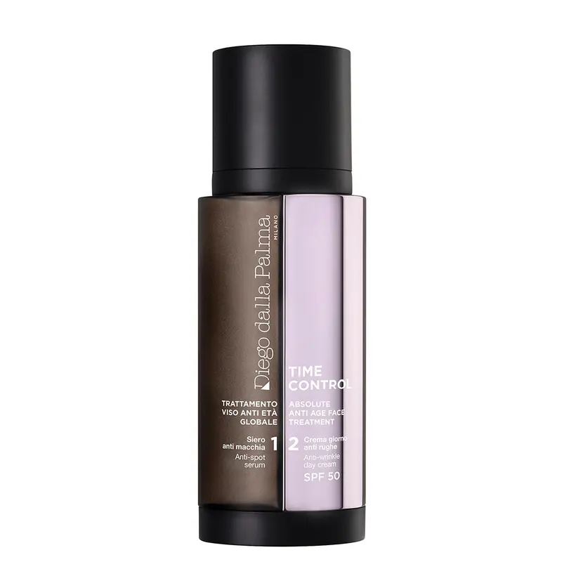 Time Control Trattamento Viso Anti età Globale Siero + Crema