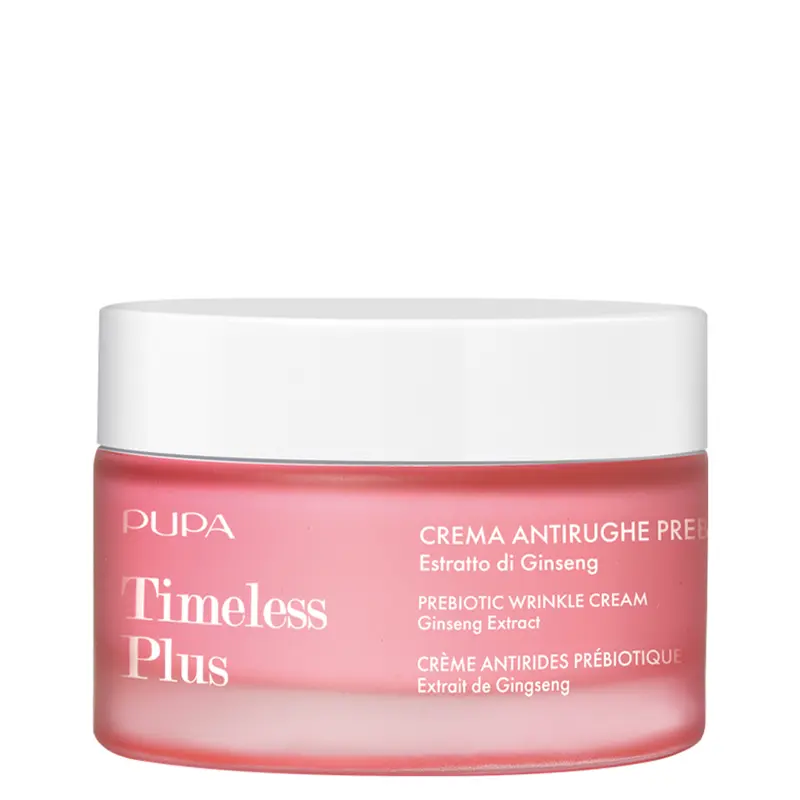 Timeless Plus Crema Antirughe Prebiotica