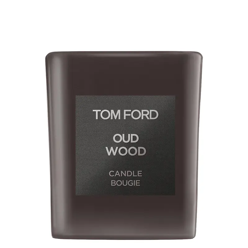 Tom Ford Oud Wood Candle Bougie Standard Candle Bougie