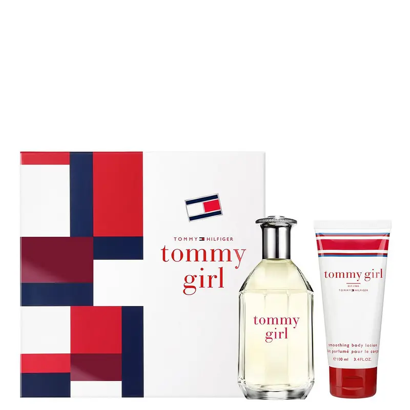 Tommy Girl Eau De Toilette Cofanetto