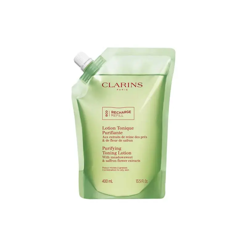 Tonico Purificante con estratto di regina dei prati Refill