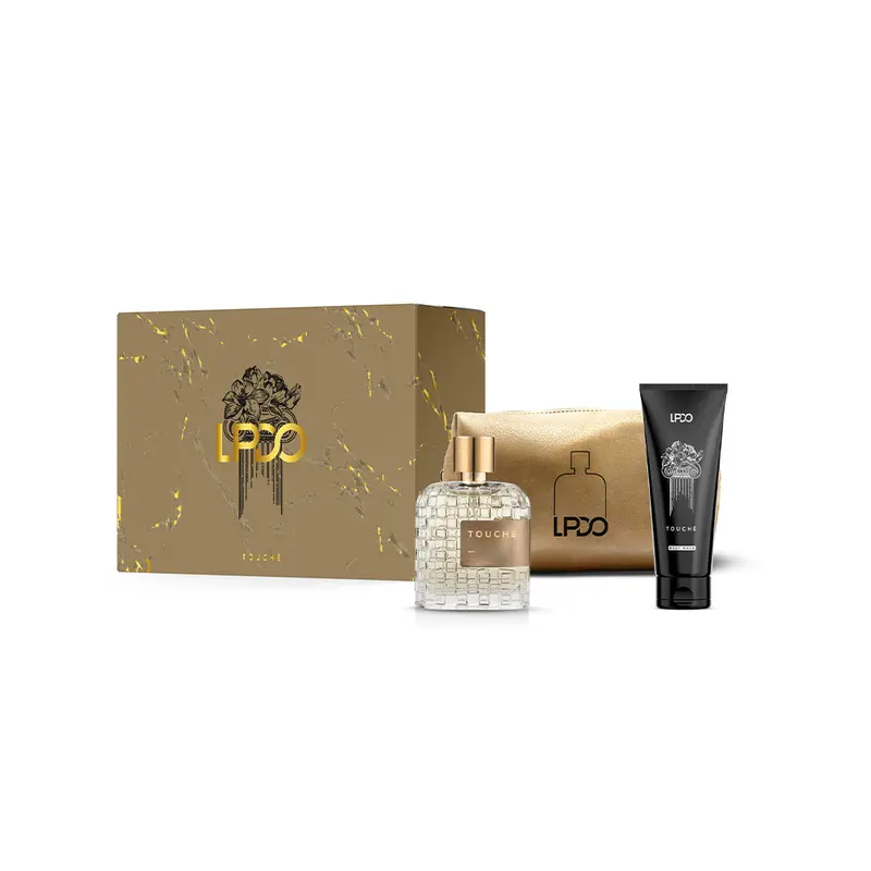 Touché Cofanetto regalo con bagnoschiuma