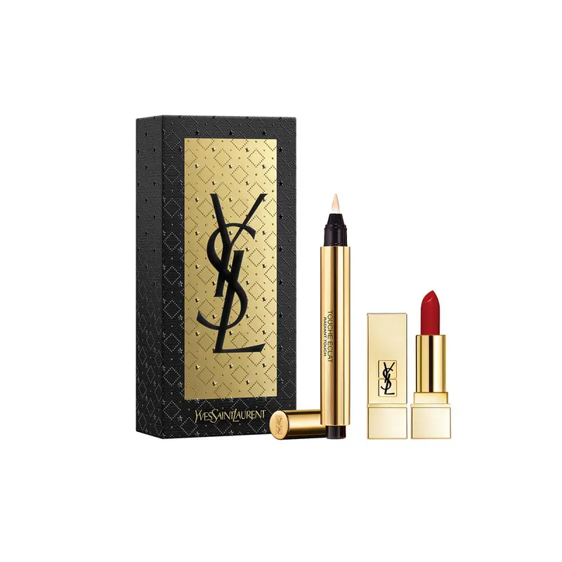 Touche Eclat Cofanetto regalo con Mini rossetto