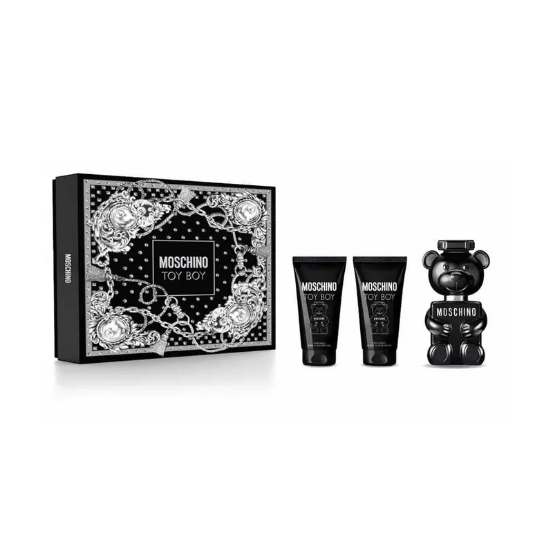 Toy Boy Eau de Parfum con Balsamo Dopobarba Cofanetto Regalo