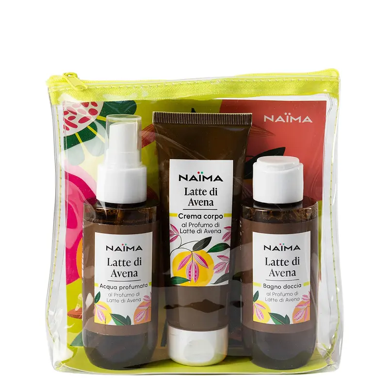 Travel kit Latte di Avena