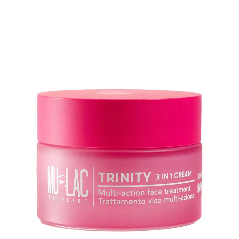 Trinity 3in1 Cream Trattamento Viso Multi-Azione