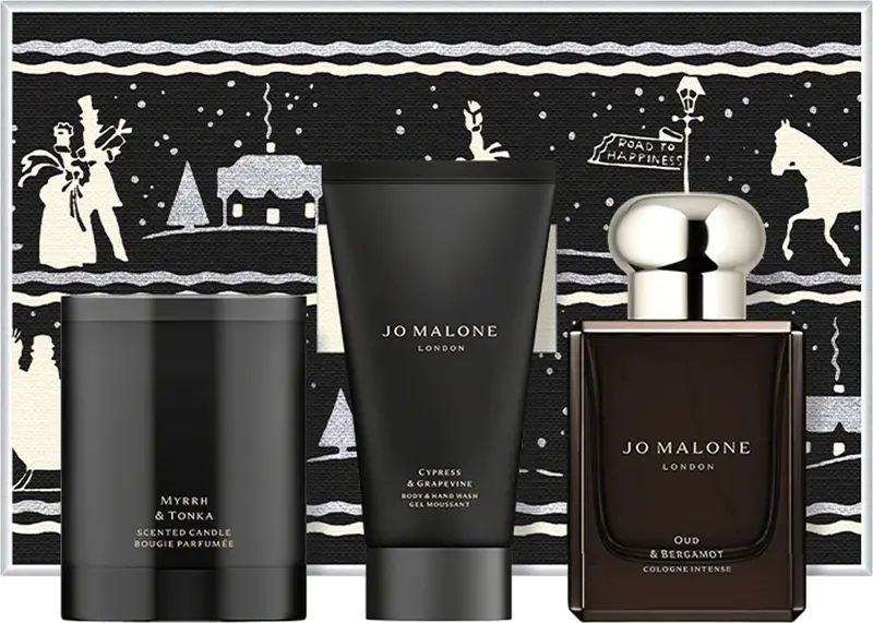 Trio Cologne Intense Cofanetto Regalo
