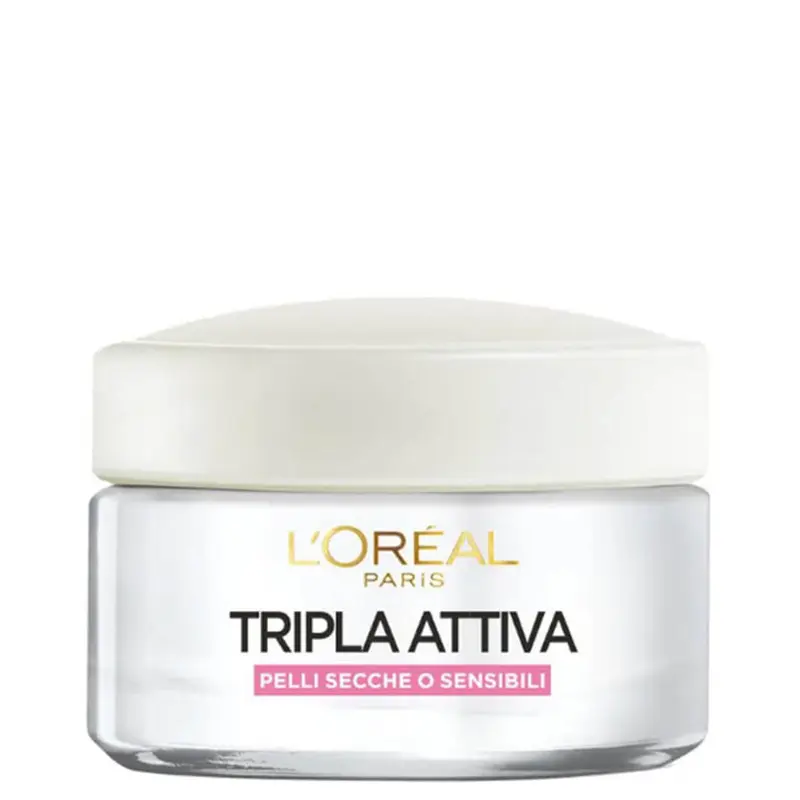 Tripla Attiva Crema Idratante Protettiva
