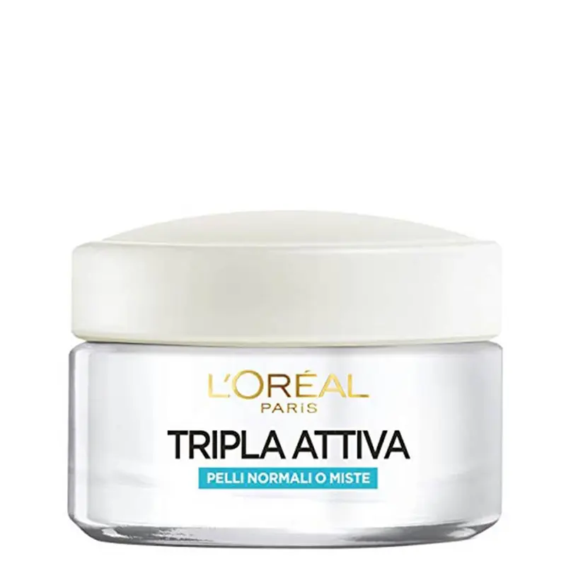 Tripla Attiva Crema Idratante Protettiva
