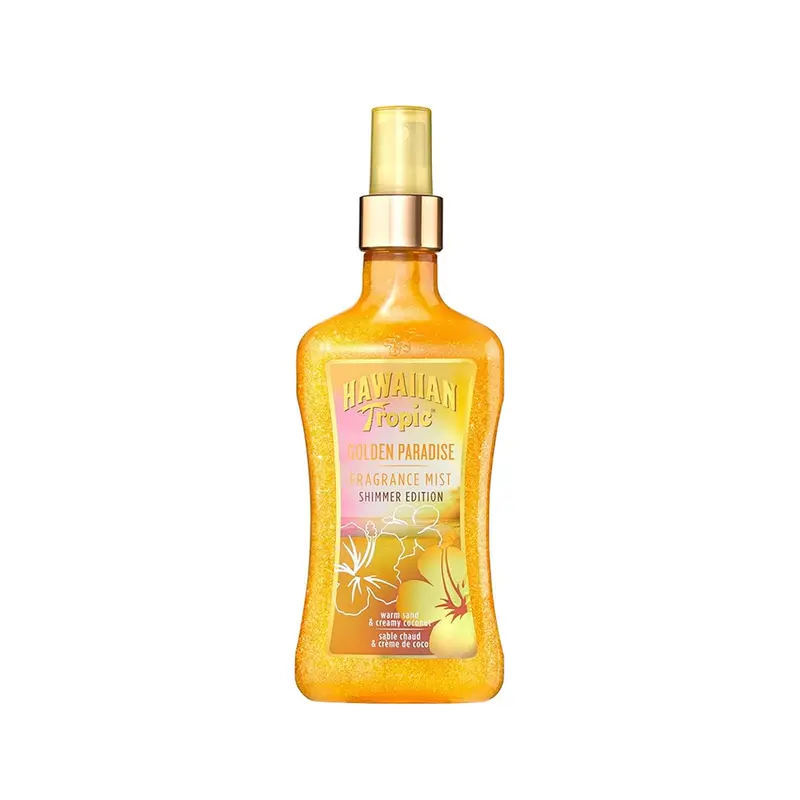 Tropic Golden Paradise Shimmer Edition Fragrance Mist