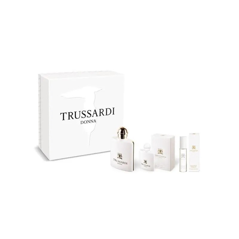 Trussardi Bianco Donna Cofanetto regalo