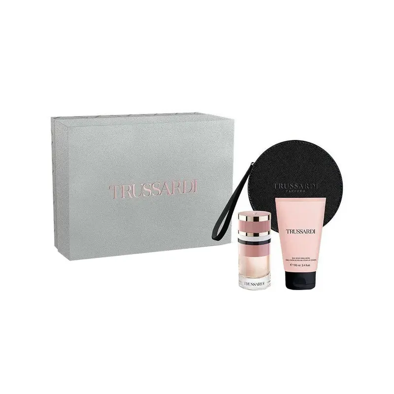 Trussardi Eau De Parfum Cofanetto Regalo con Beauty Bag