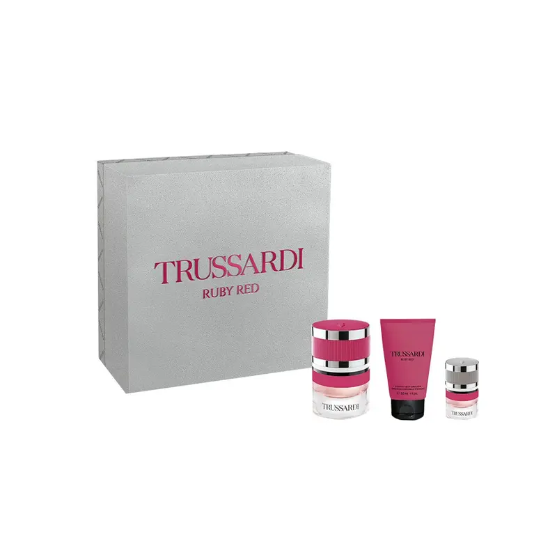 Trussardi Ruby Red Eau de Parfum Cofanetto Regalo