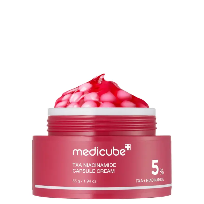 Txa Niacinamide Capsule Cream Crema Viso Illuminante Anti-Macchie e Uniformante