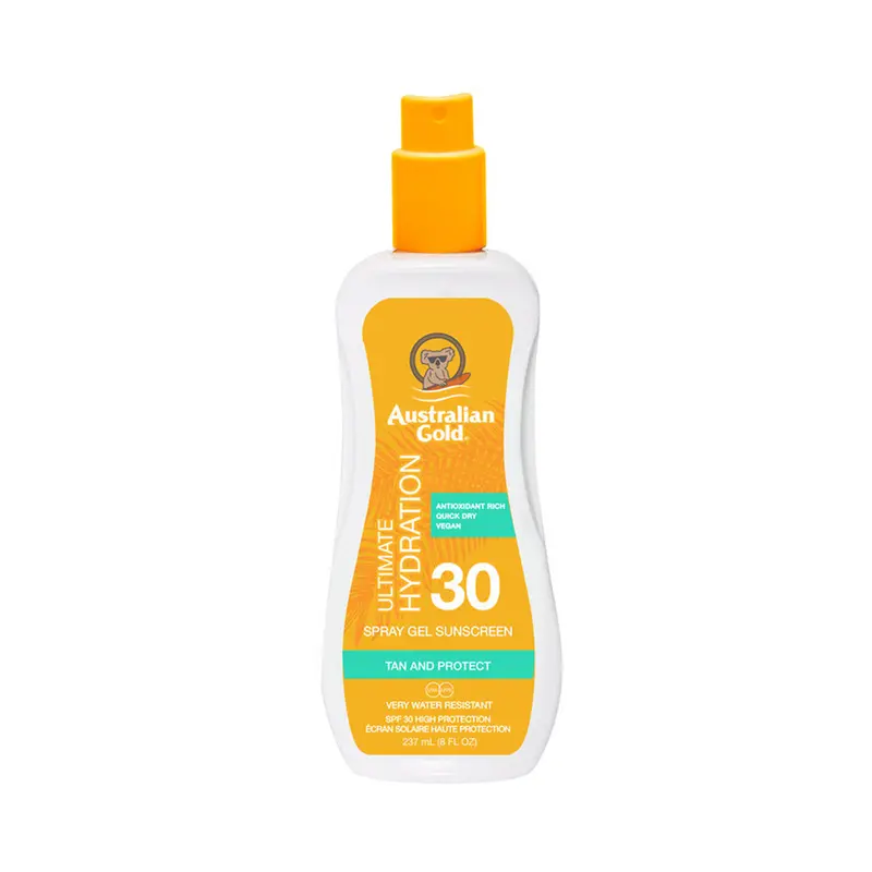 Ultimate Hydration Spray Gel Sunscreen SPF30