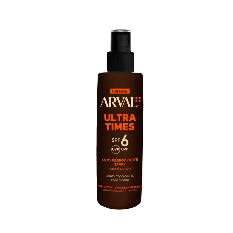 Ultra Times Olio Abbronzante Spray SPF6