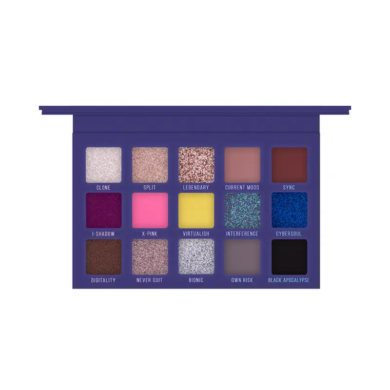 UN-CONNECTED Pigment Pressed Palette