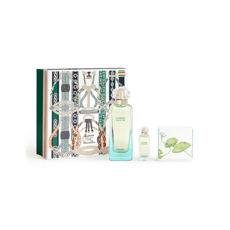 Un Jardin sur le Nil Cofanetto regalo con Sapone profumato