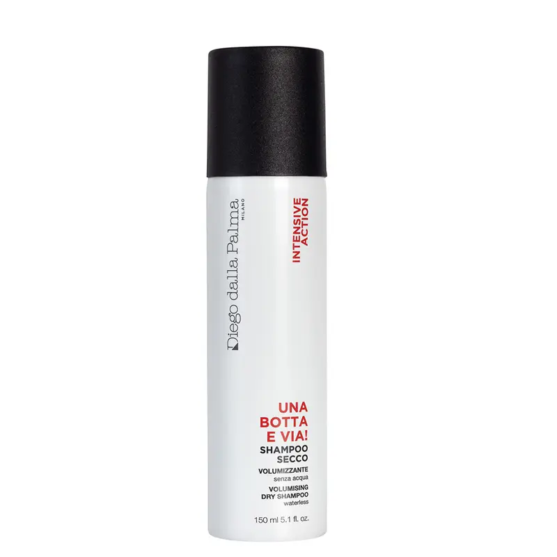 Una Botta e Via Shampoo Secco Volumizzante