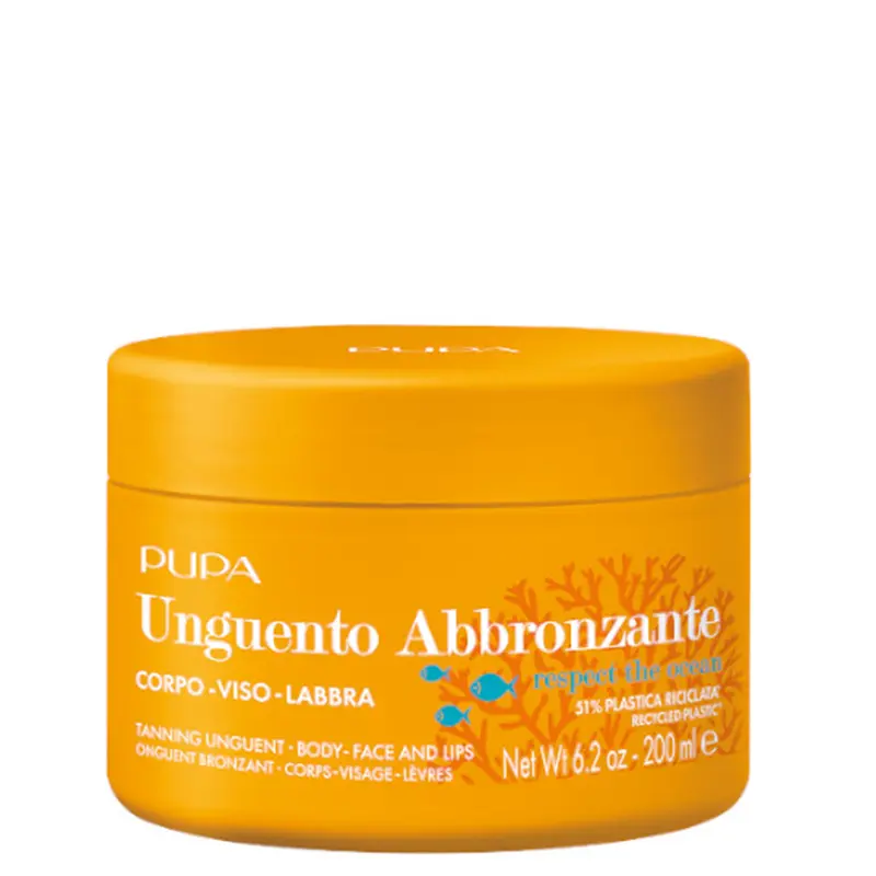 Unguento Abbronzante Corpo Viso e Labbra