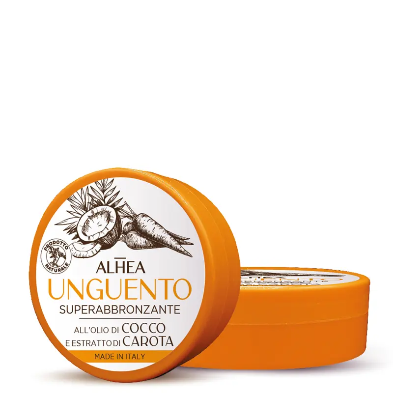 Unguento Superabbronzante all'Olio di Cocco